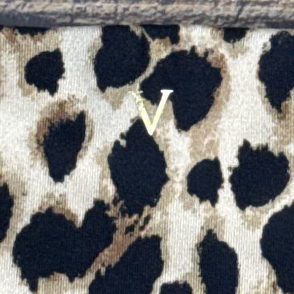 Victoria's Secret Total Knockout 7/8 High Waist Leggings Cheetah Leopard Size 10 - Picture 7 of 9